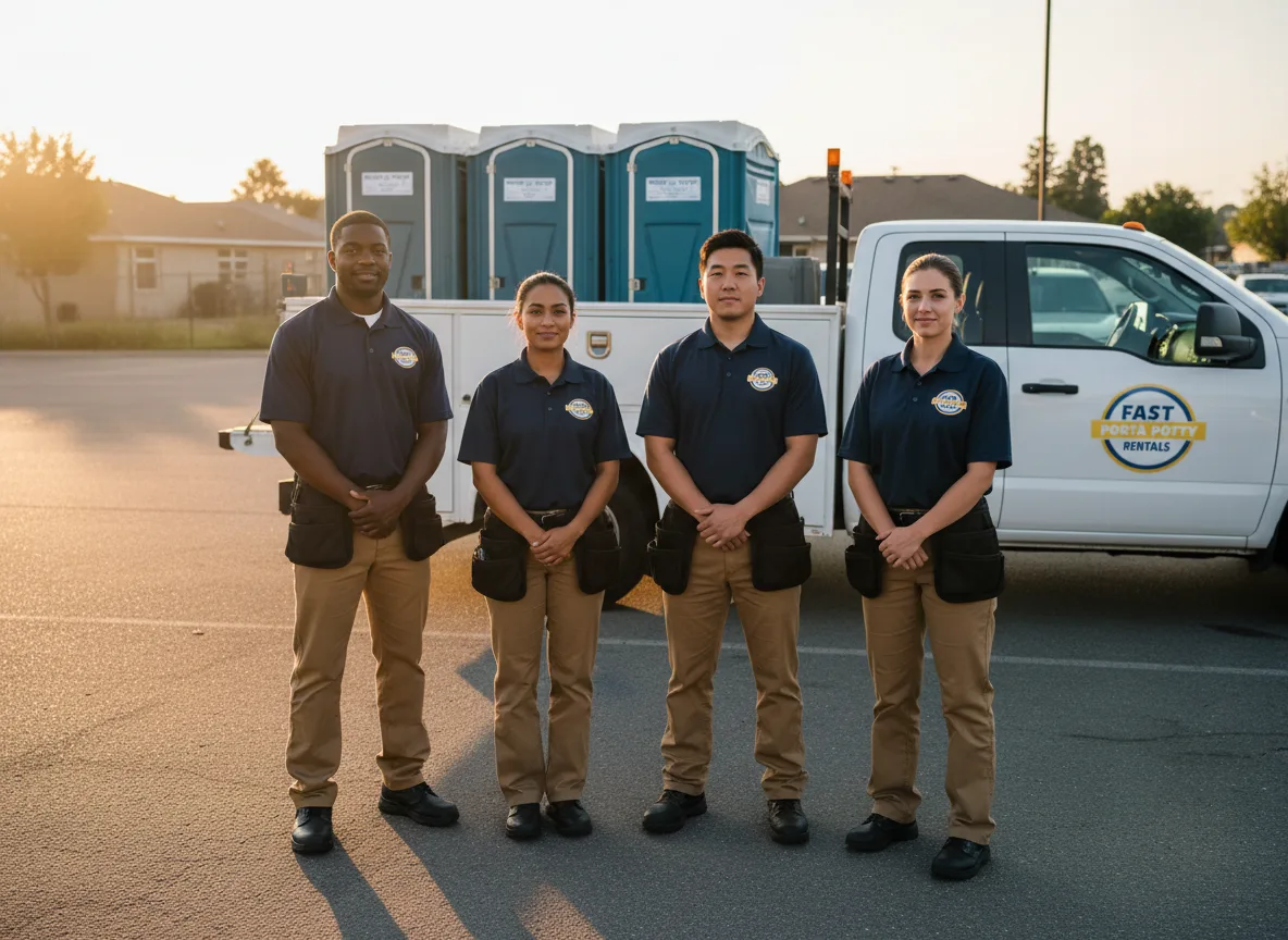 Standard Porta Potty Rentals company in Lovilia, IA