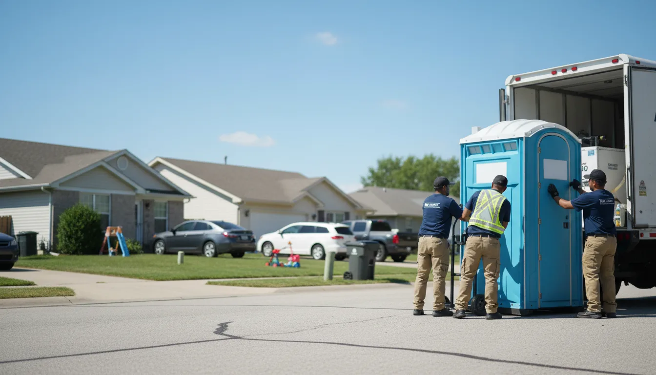 Standard Porta Potty Rentals in Lovilia, IA near me